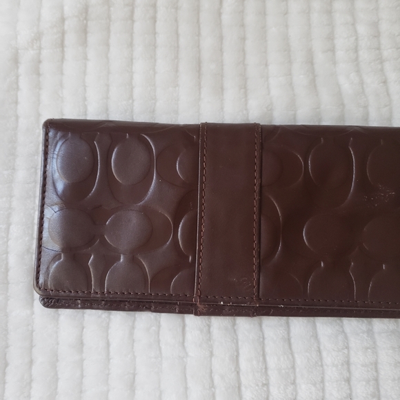 Coach Brown Wallet - Picture 2 of 4